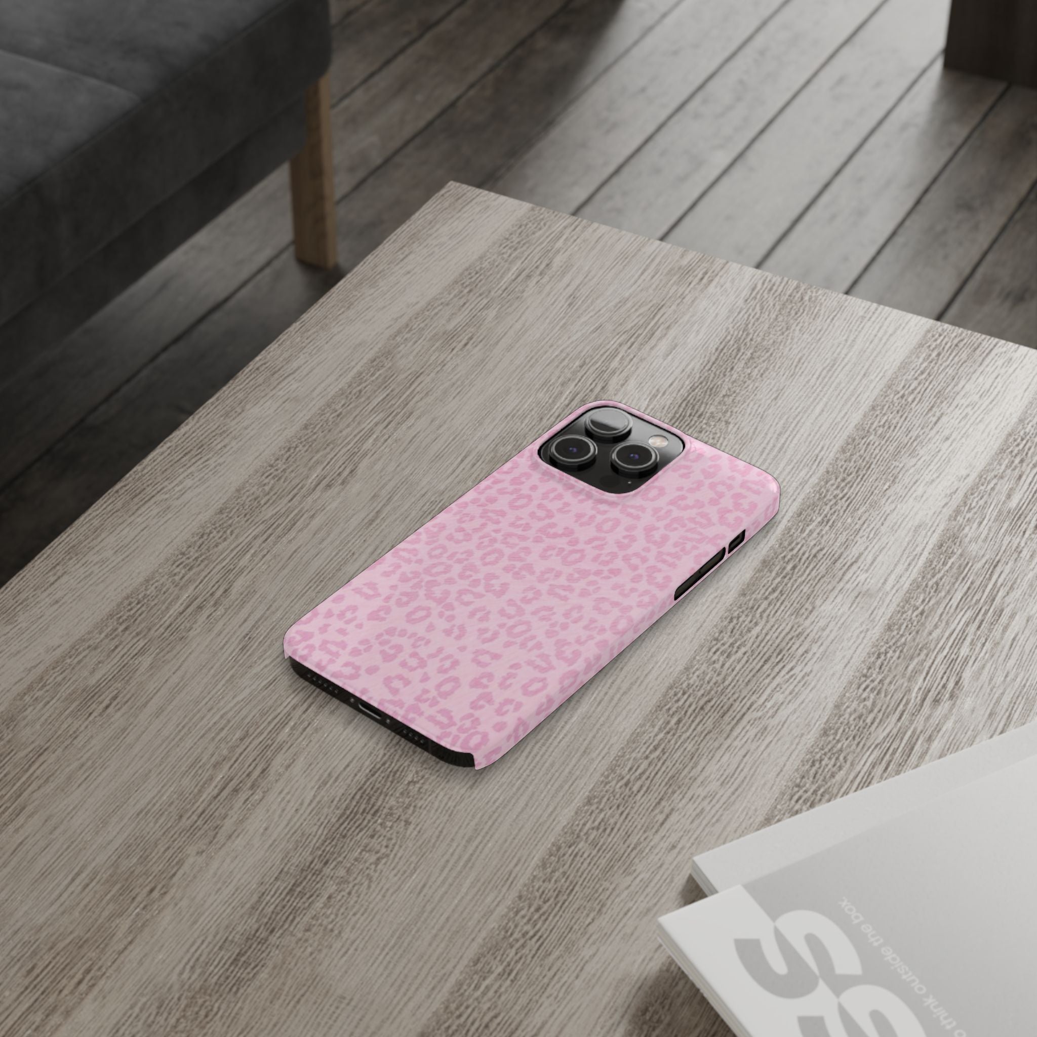 Pretty in Pink Leopard