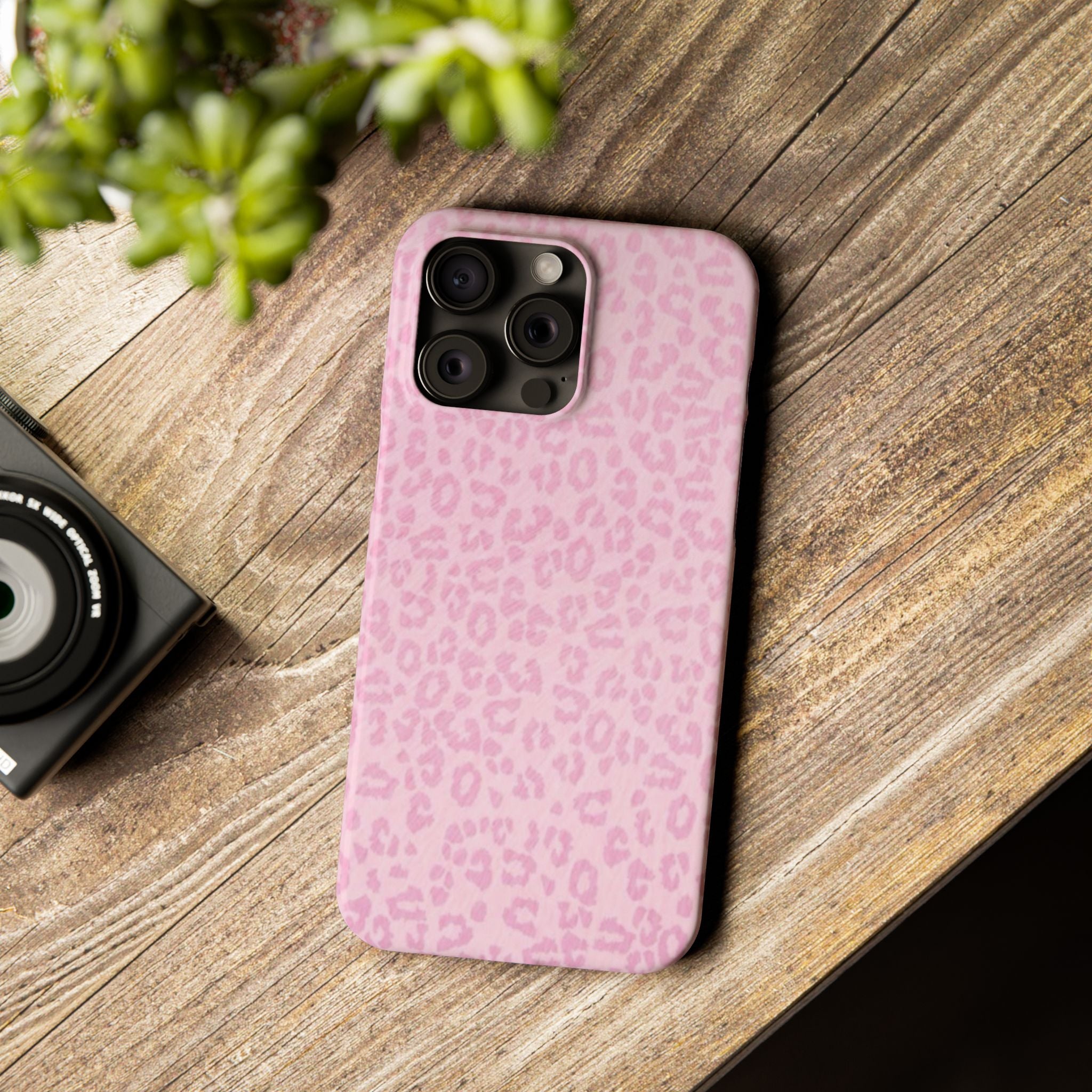 Pretty in Pink Leopard