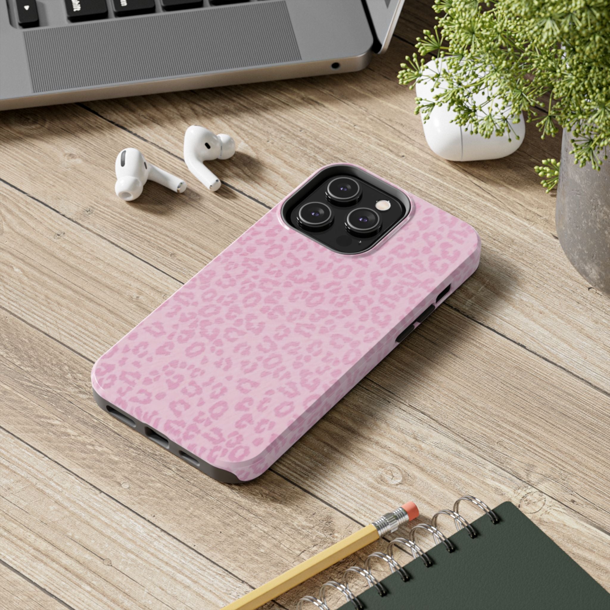 Pretty in Pink Leopard