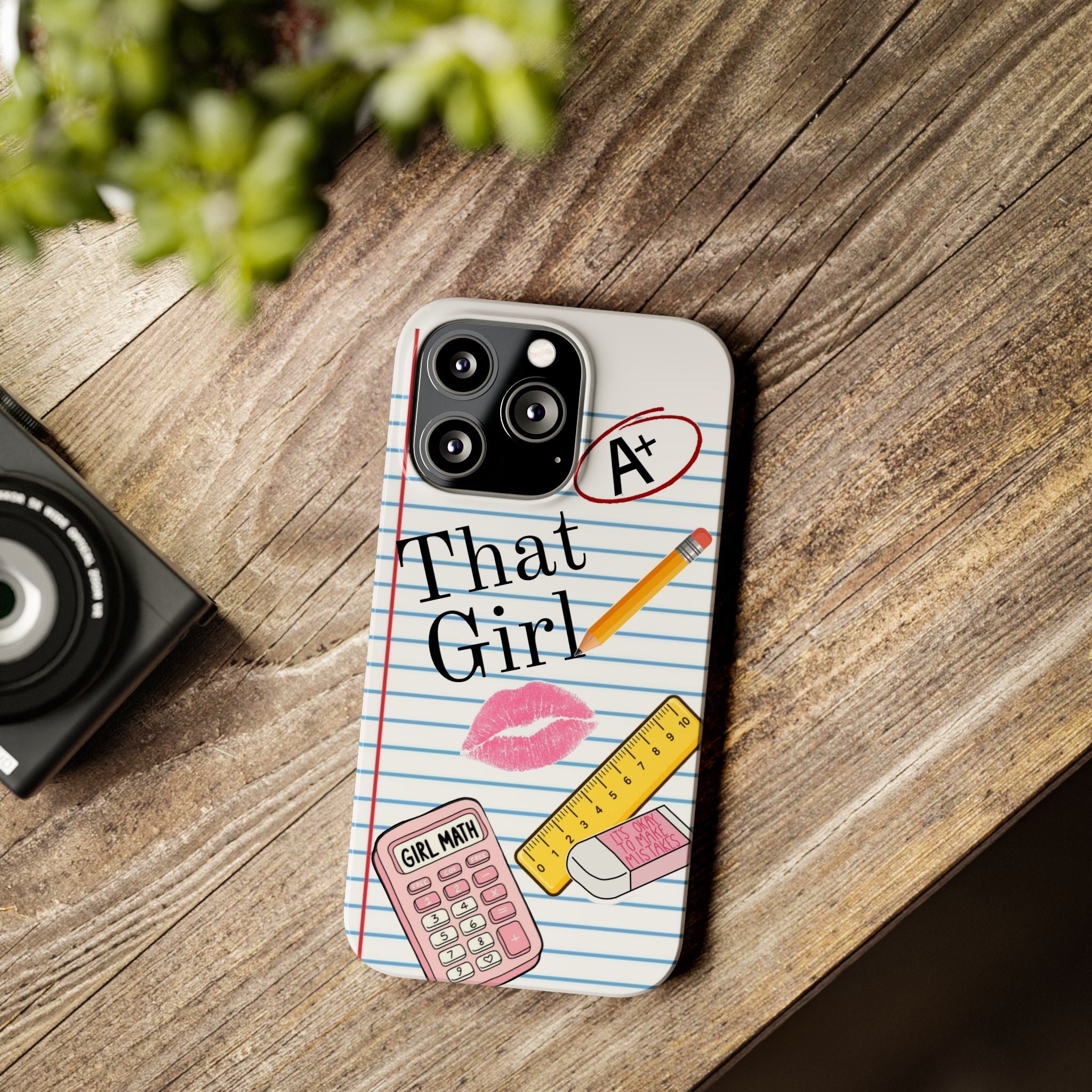Smart Girl Aesthetic
