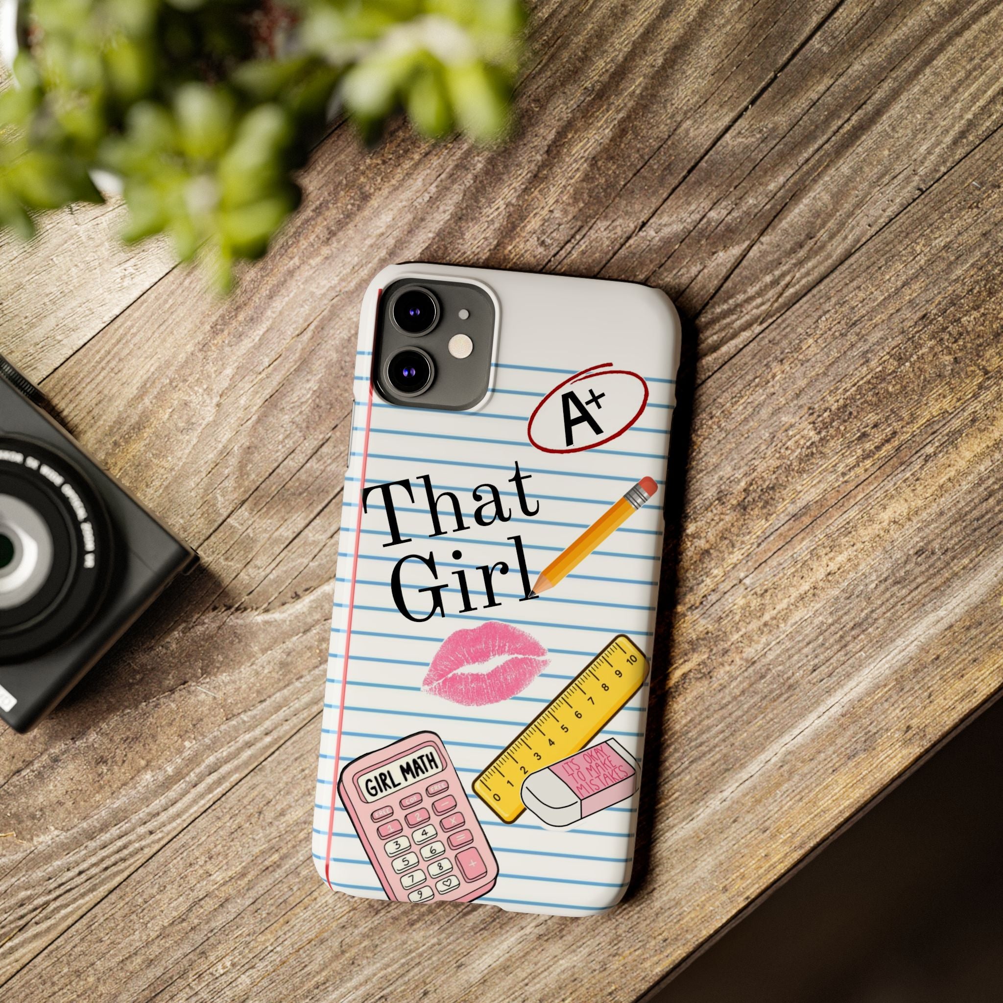 Smart Girl Aesthetic