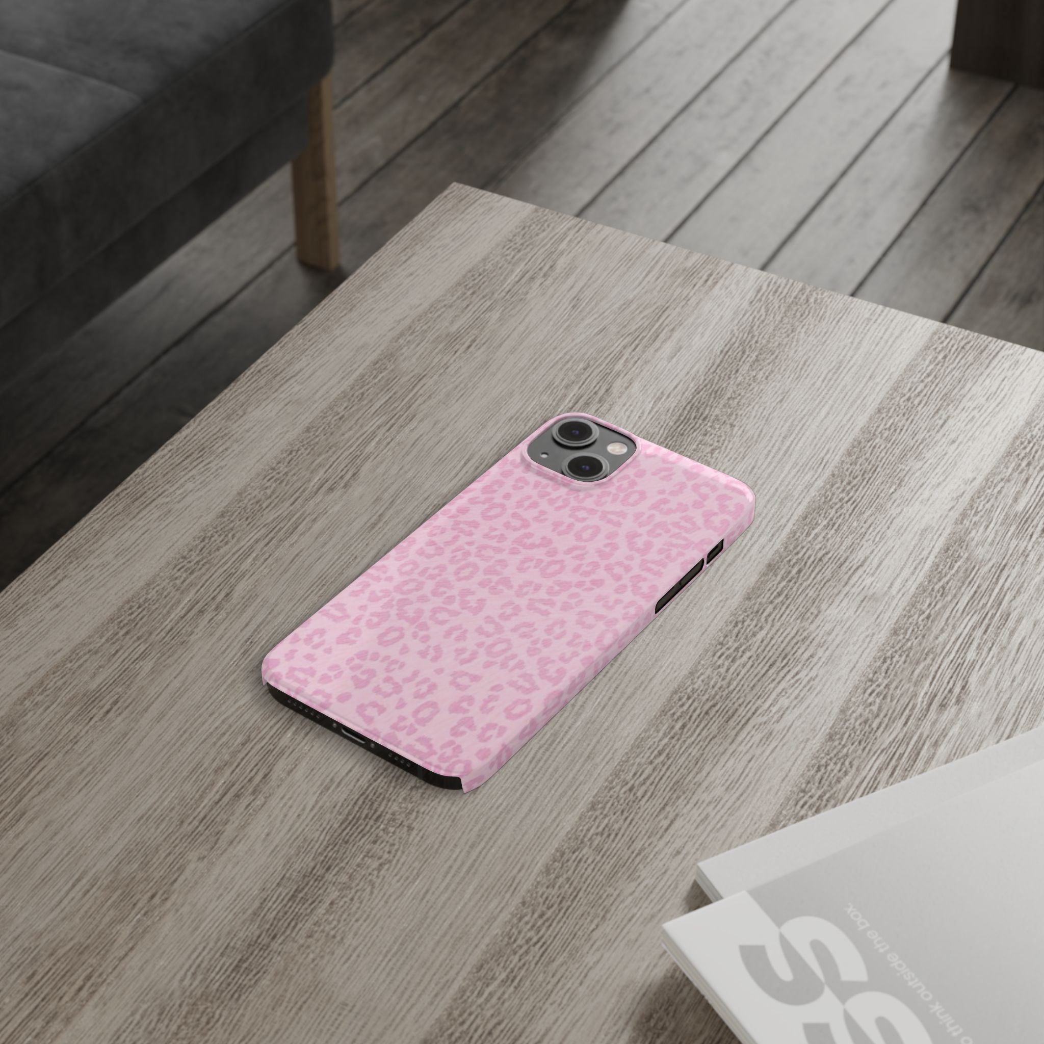Pretty in Pink Leopard