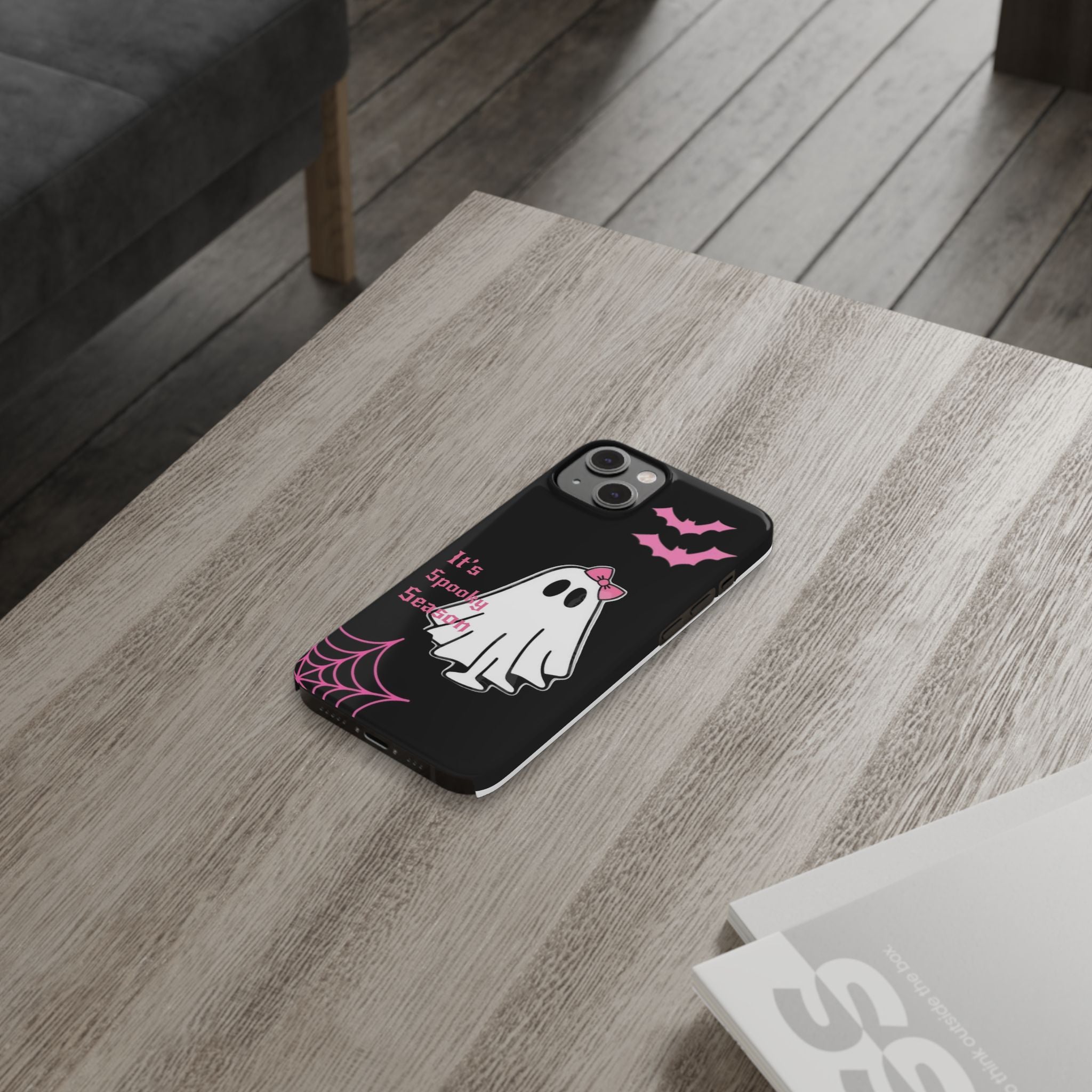 Spooky ghost
