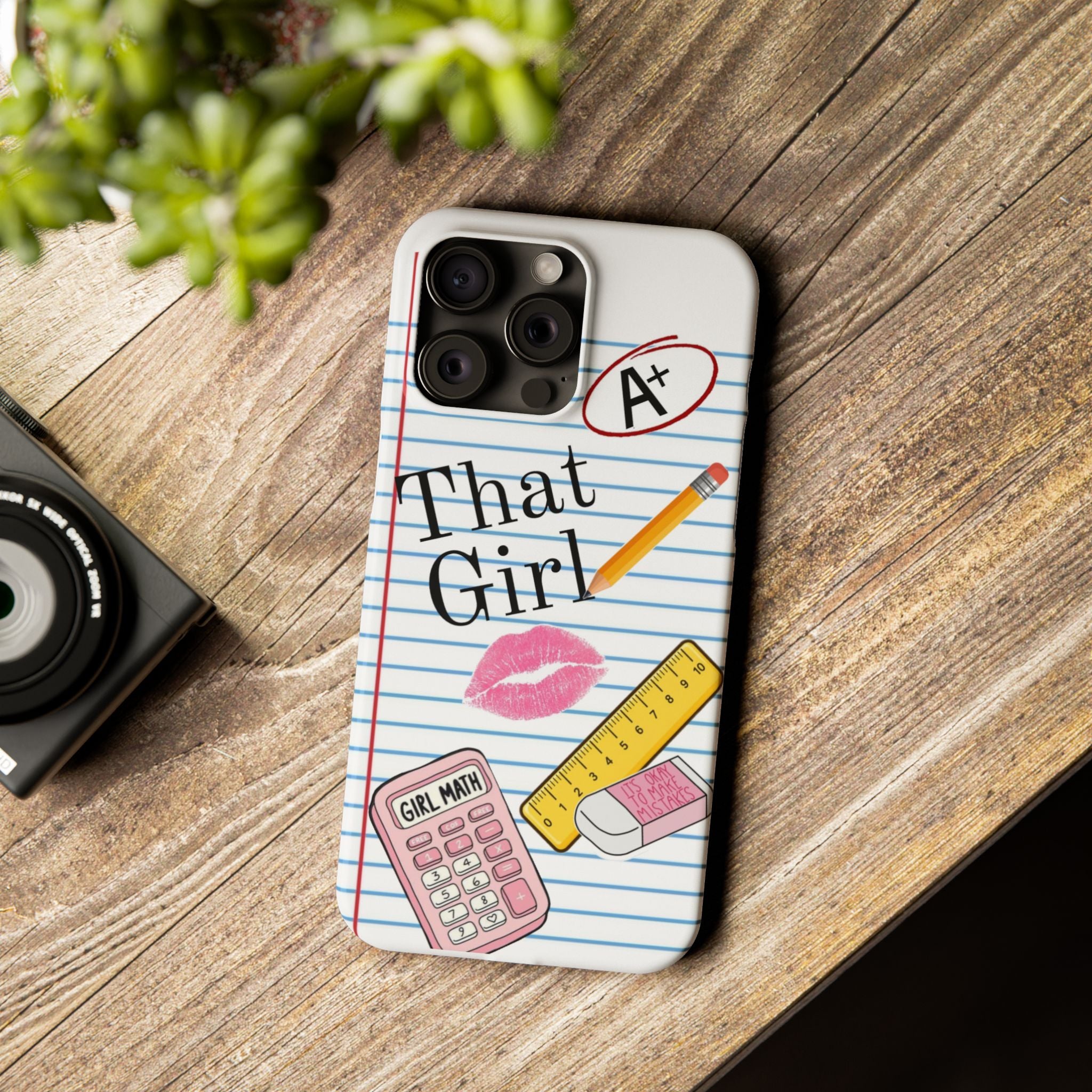 Smart Girl Aesthetic