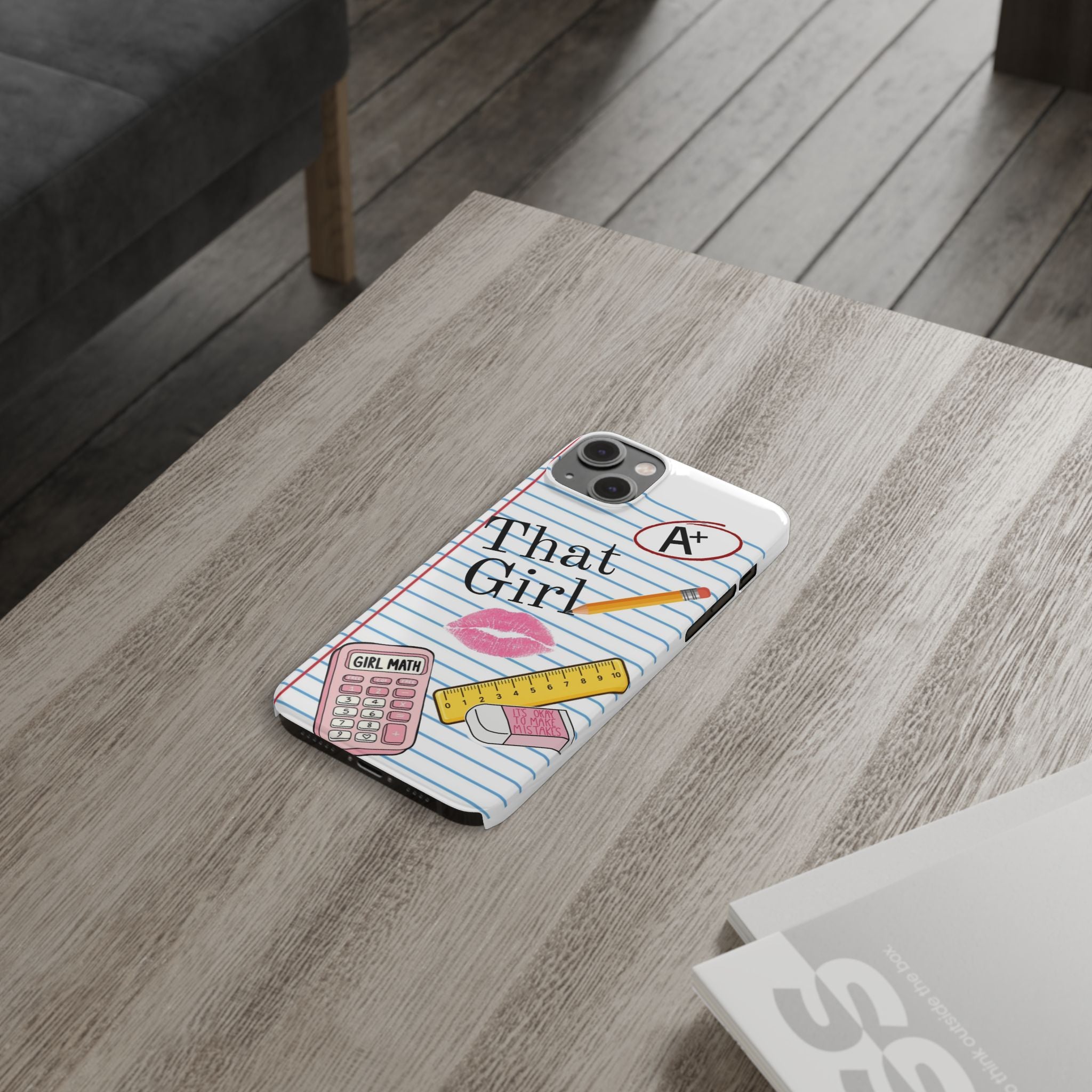 Smart Girl Aesthetic