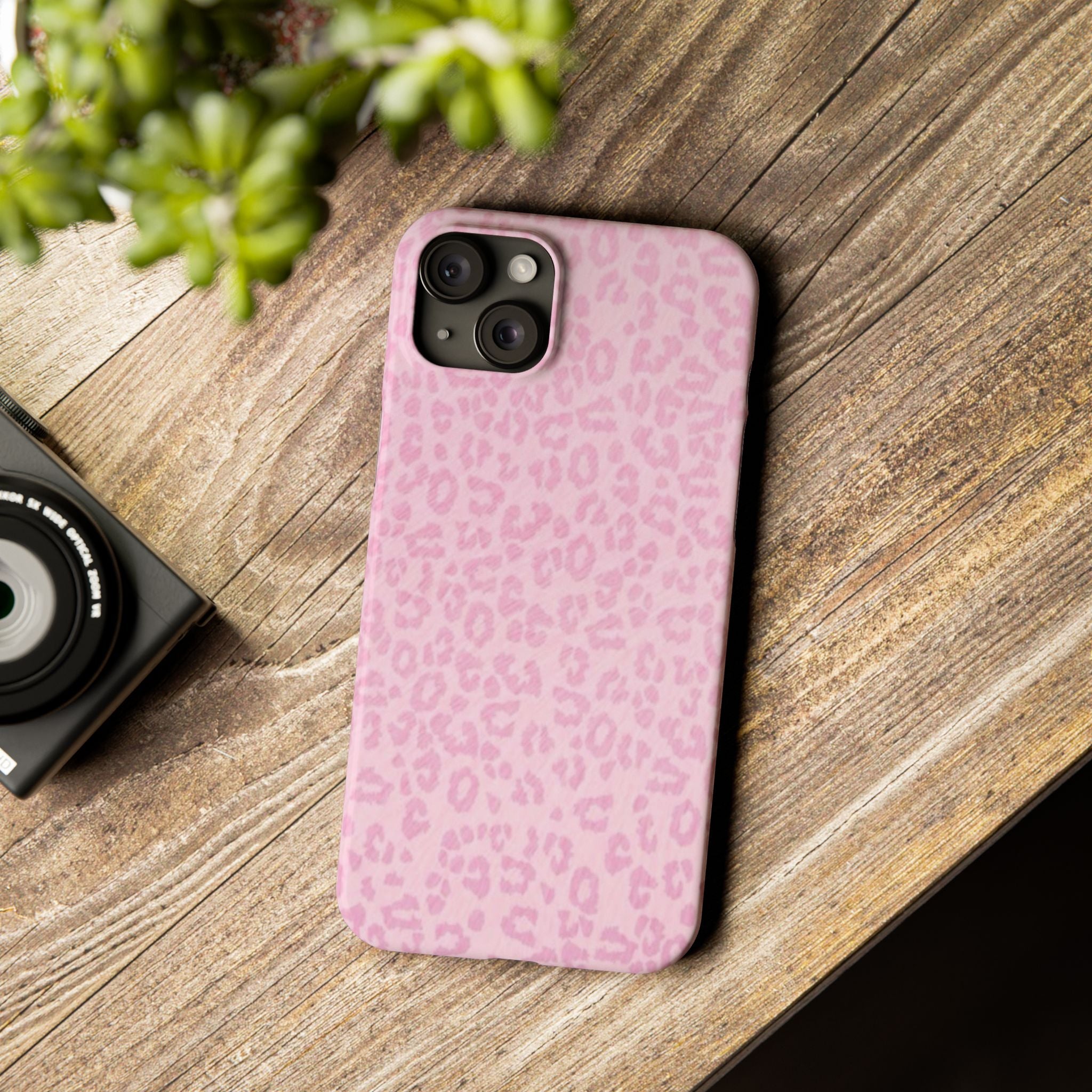 Pretty in Pink Leopard